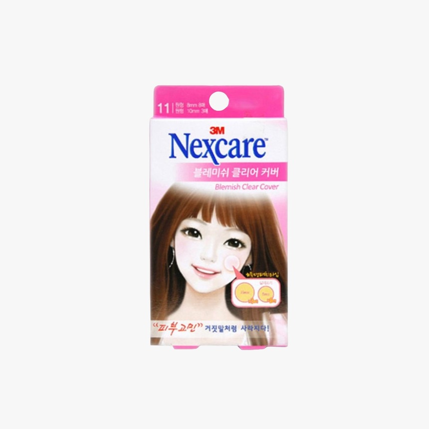 3M Nexcare Blemish Clear Cover 11 Patches