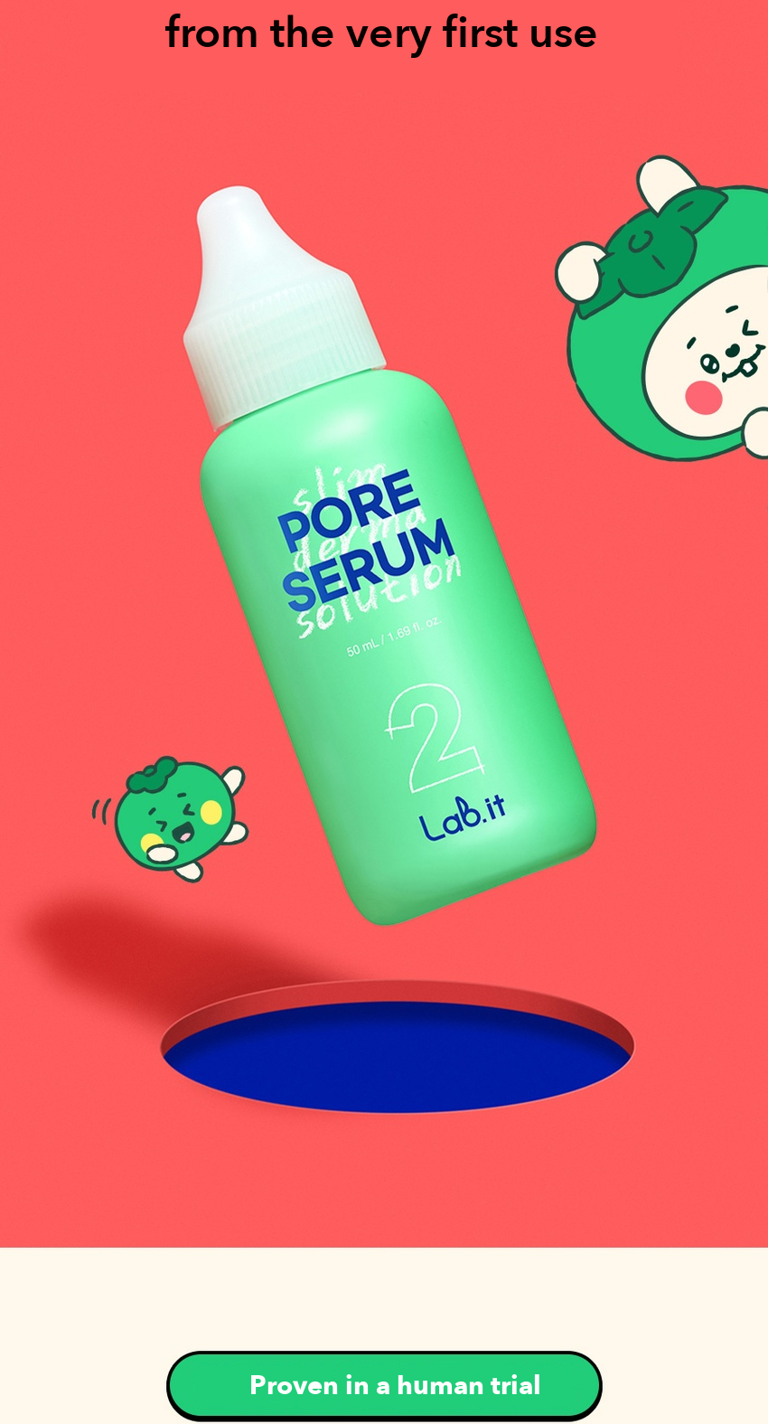 Lab.it Pore Serum detail 4