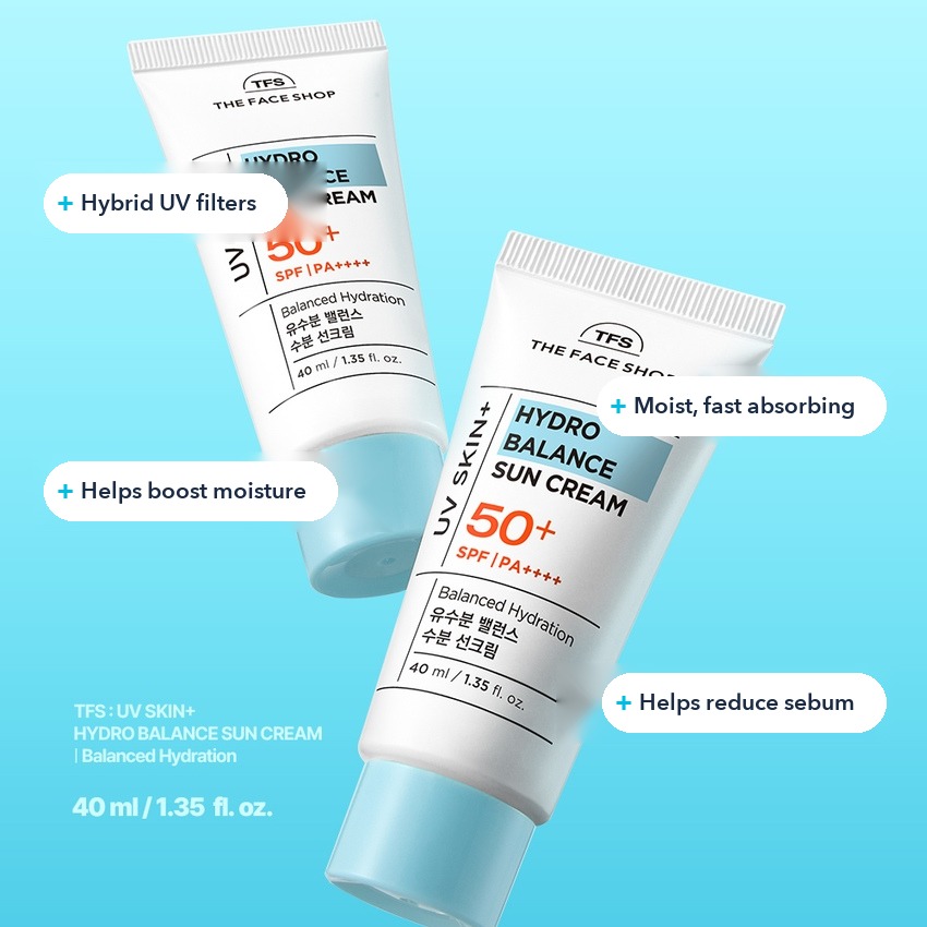 THE FACE SHOP UV Skin Plus Moisture Balance Sun Cream 40ml