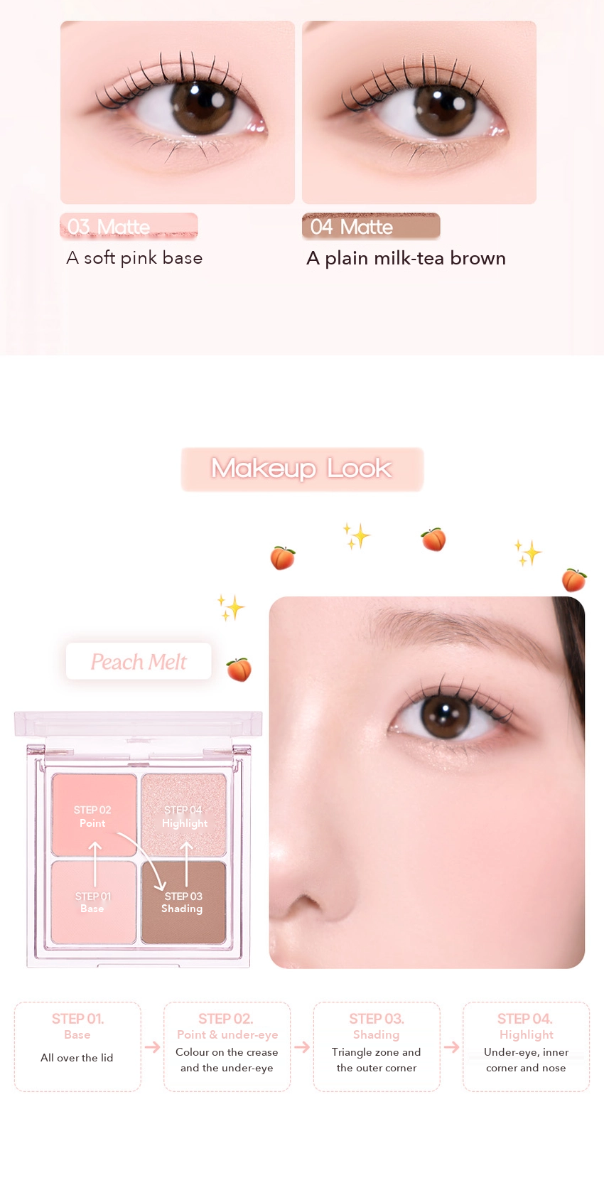 Holika Holika Softune Mood Palette detail 9