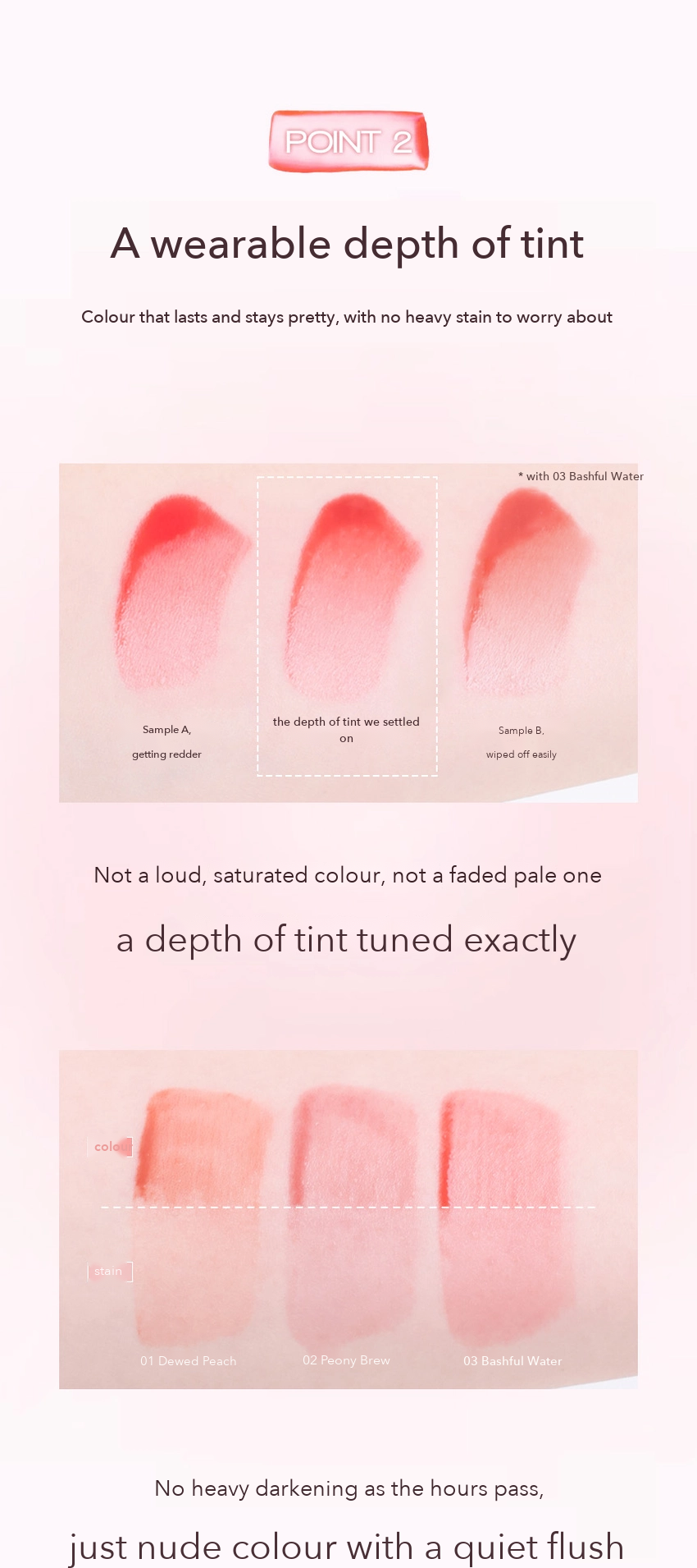 Holika Holika Softune Nudie Water Tint detail 07