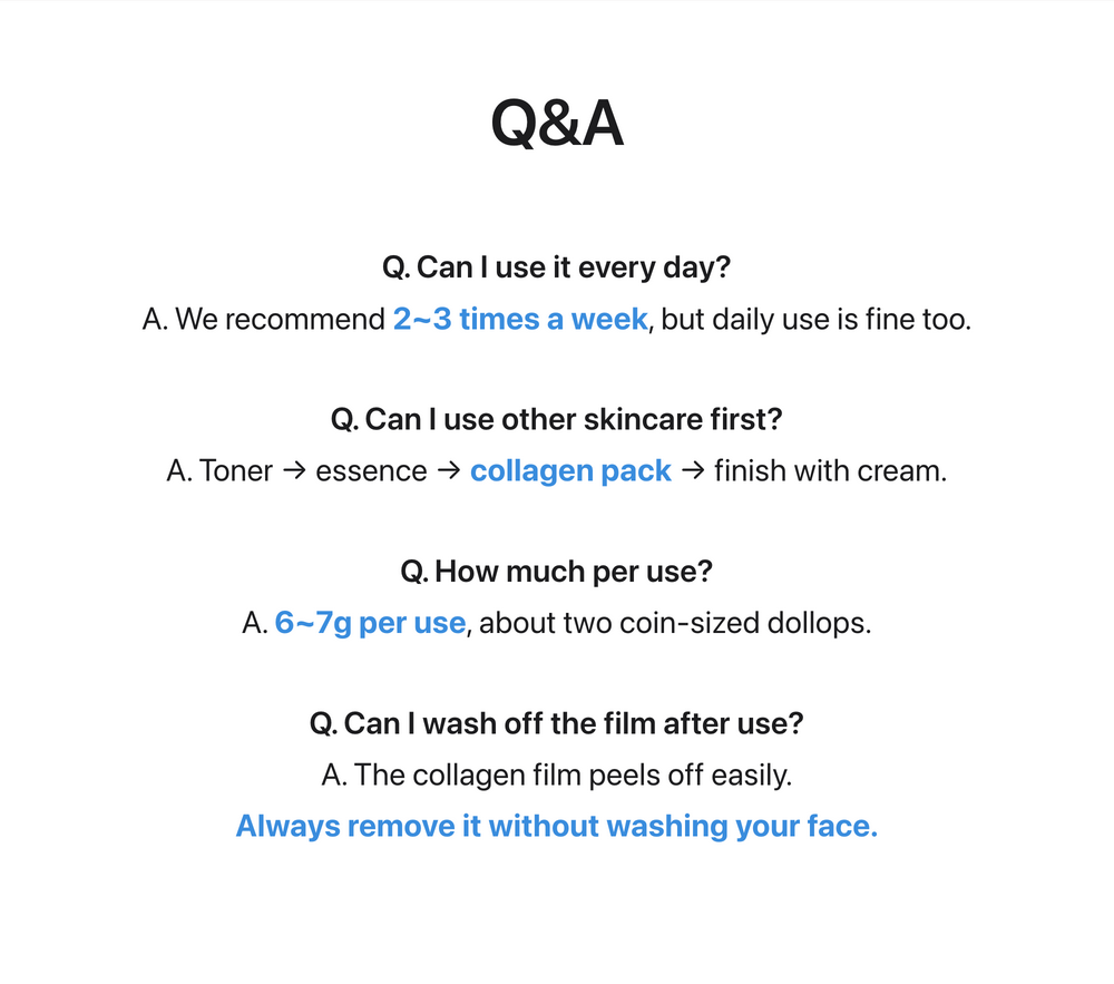 T1 Prestige73 Collagen Mask detail 15