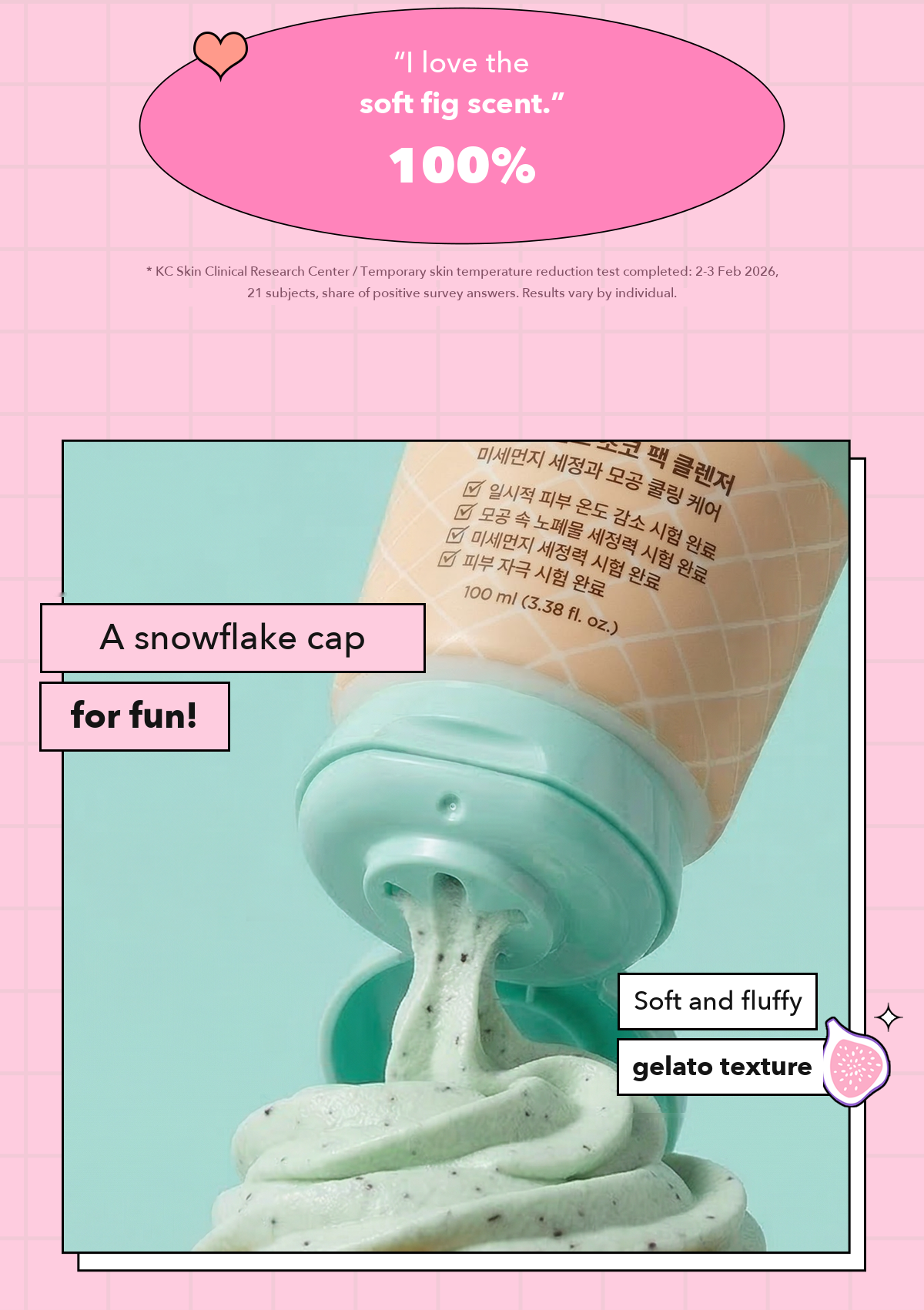 POINT Gelato Soft Fig Pack Cleanser detail 11