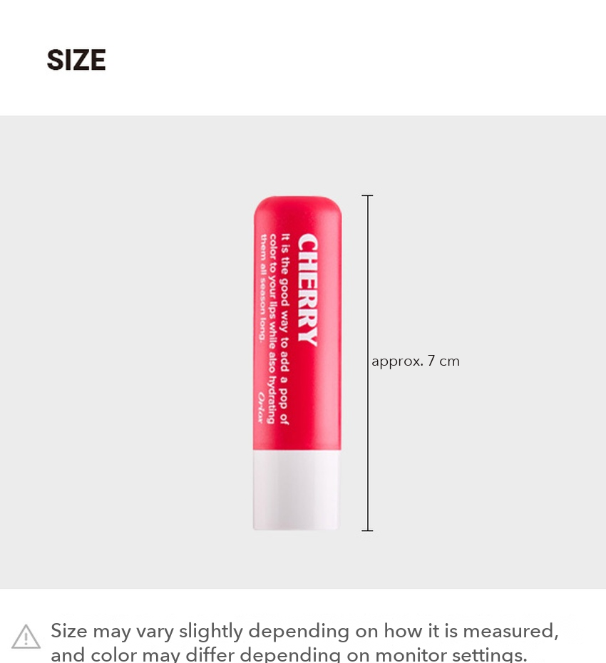 ORIX Color Lip Balm detail 8