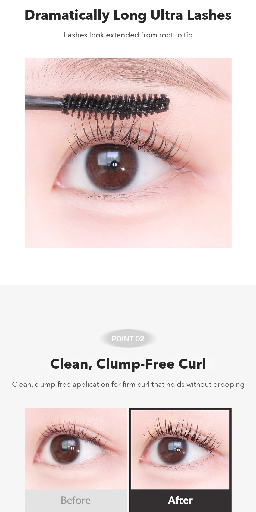 MILKTOUCH Dear Thing Ultra Long Curling Mascara detail 05
