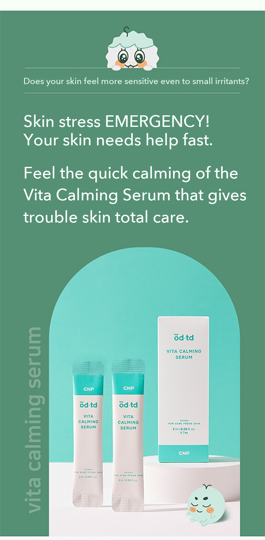 CNP bye od-td Vita Calming Serum detail 4