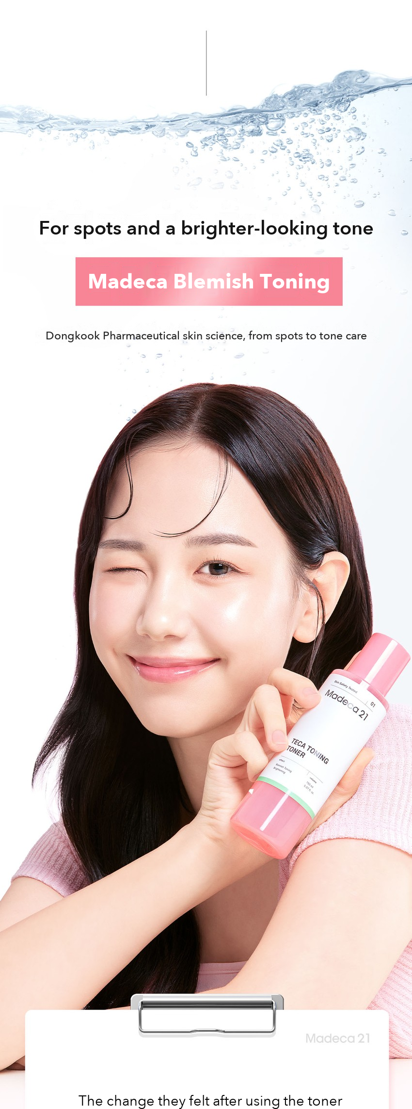 Madeca21 TECA Toning Toner 150ml detail 03
