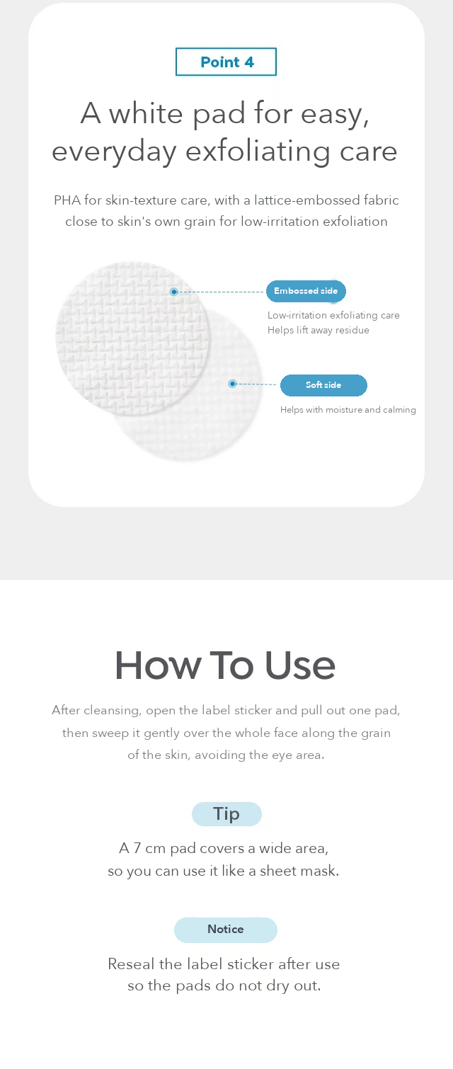 A'PIEU The Pure Hyaluron Moisture Pad detail 4