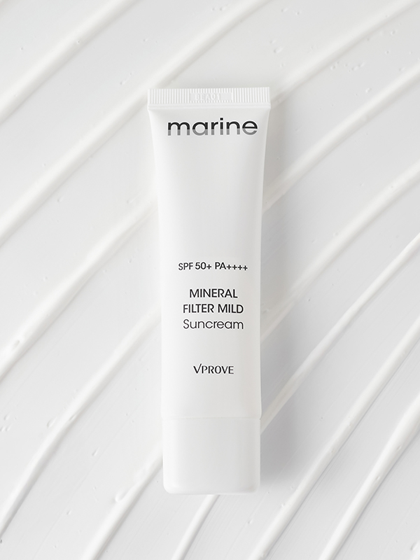 VPROVE Marine Mineral Mild Sun Cream 50ml SPF50+ PA++++