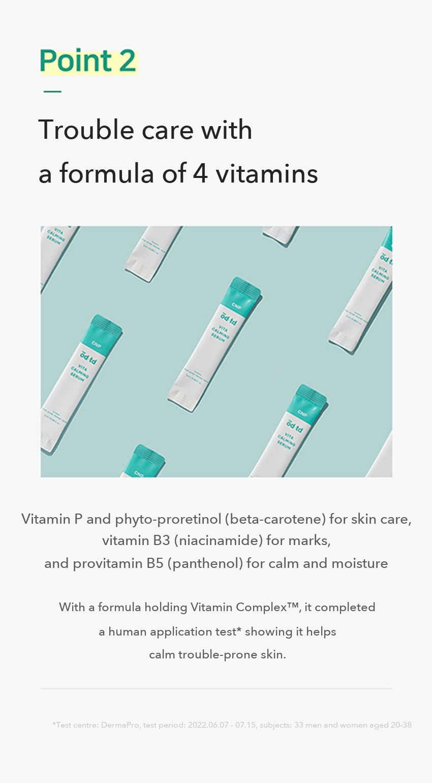 CNP bye od-td Vita Calming Serum detail 6