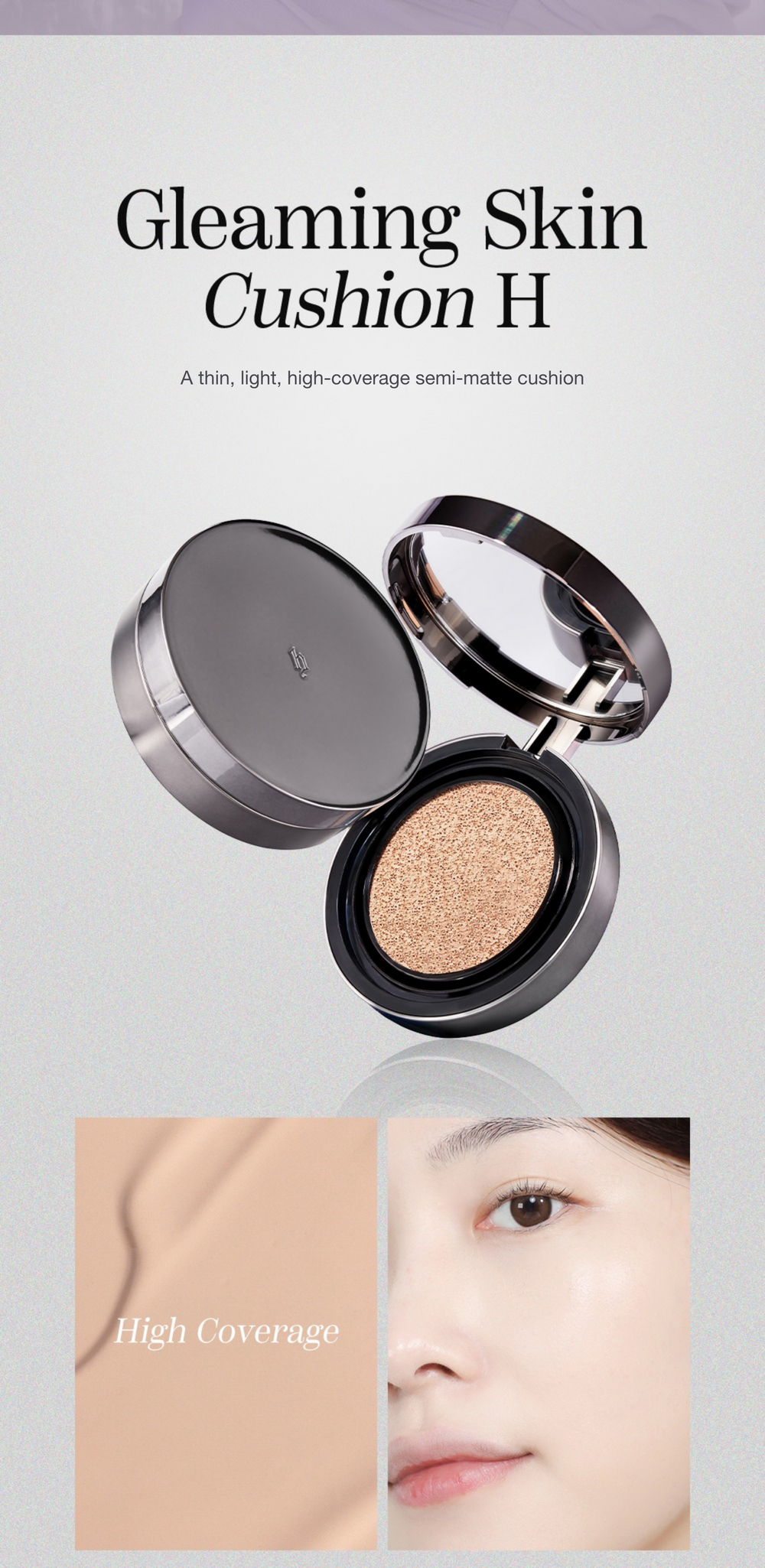 HEVVY MAKEUP Gleaming Skin Cushion H detail 02