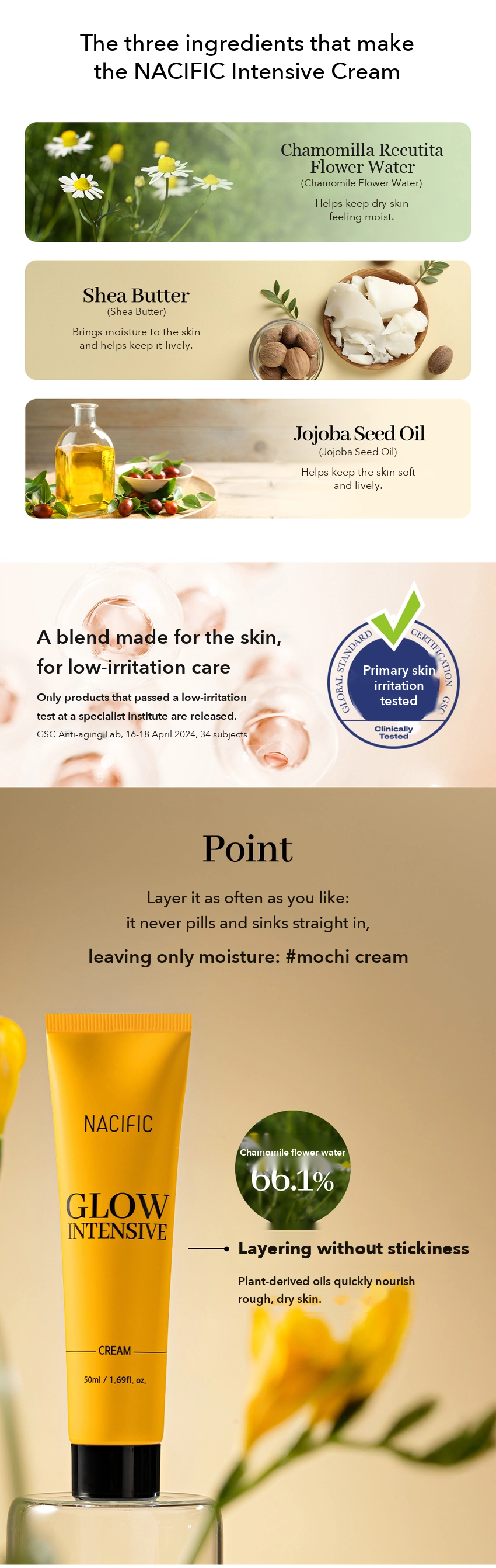 NACIFIC Glow Intensive Cream detail 03