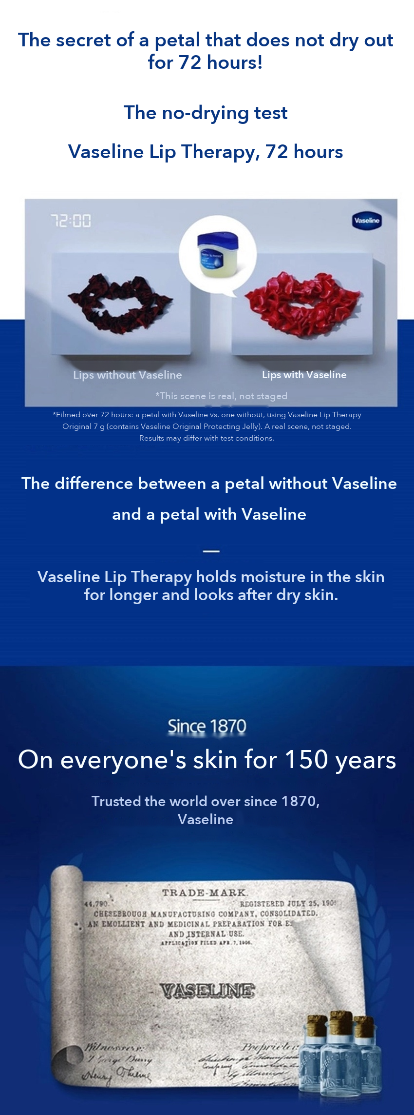 Vaseline Lip Therapy Cocoa Butter 7g detail 3