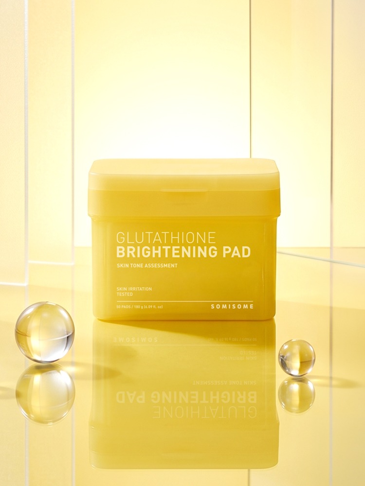 Somisome Glutathione Brightening Square Pad 50 Pads 180g