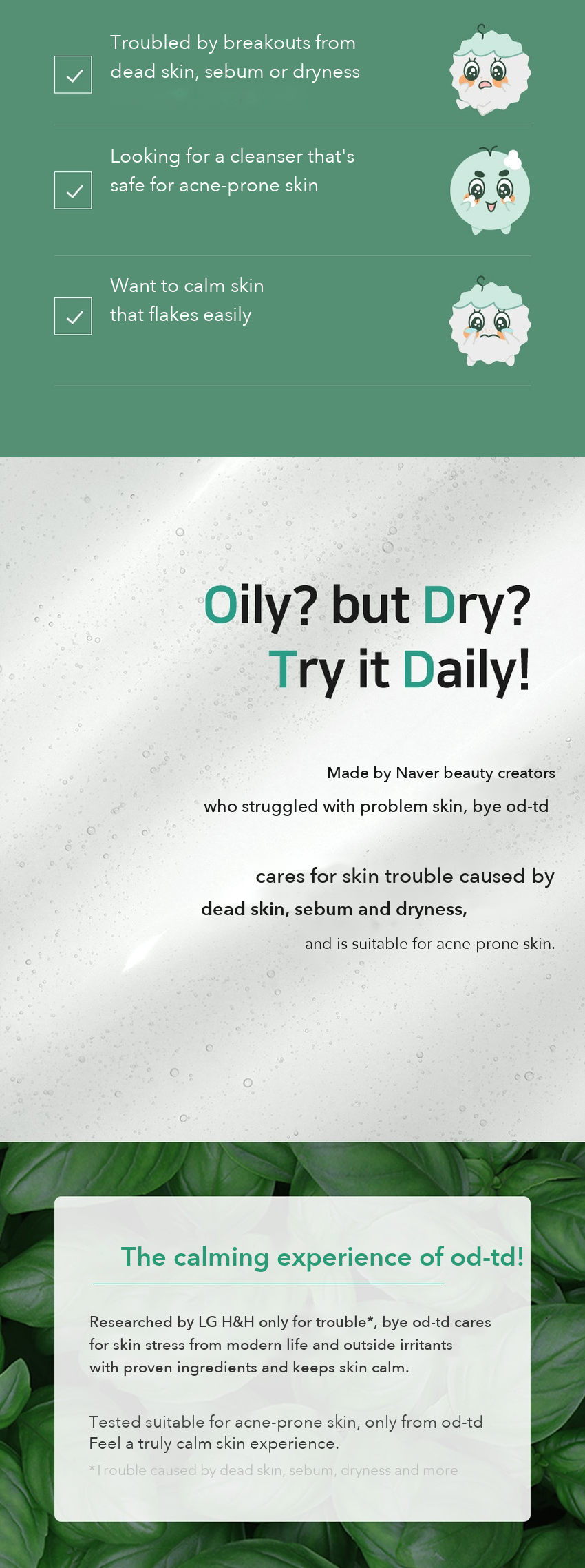 CNP bye od-td Hydra Calming Gel Cleanser detail 8