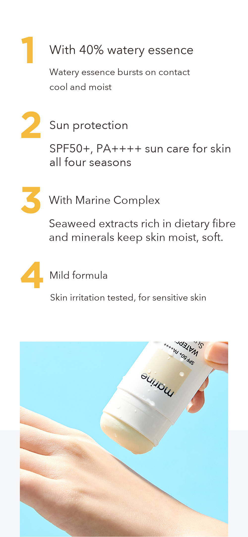 VPROVE Marine Waterful Sun Stick detail 05