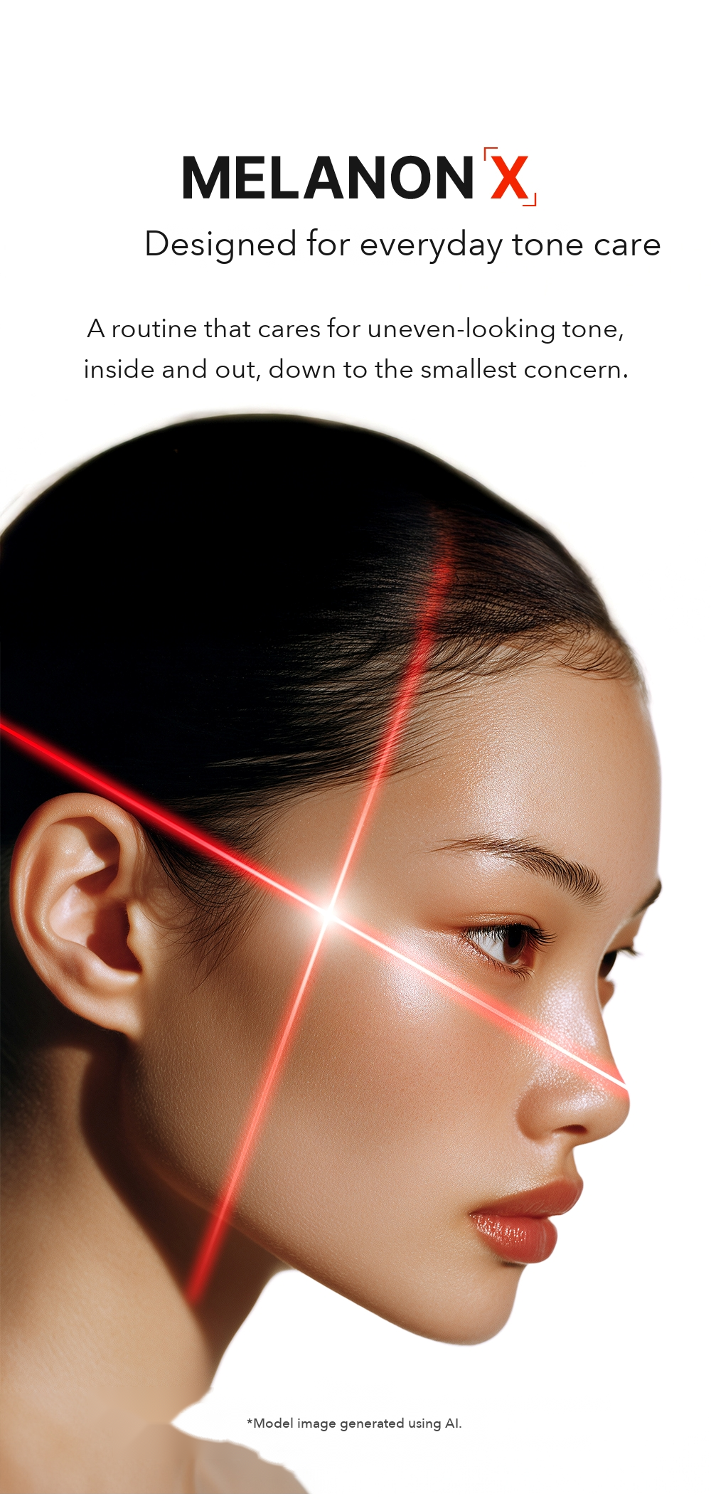 MEDIPEEL Melanon X Tone Care Ampoule Mask detail 1