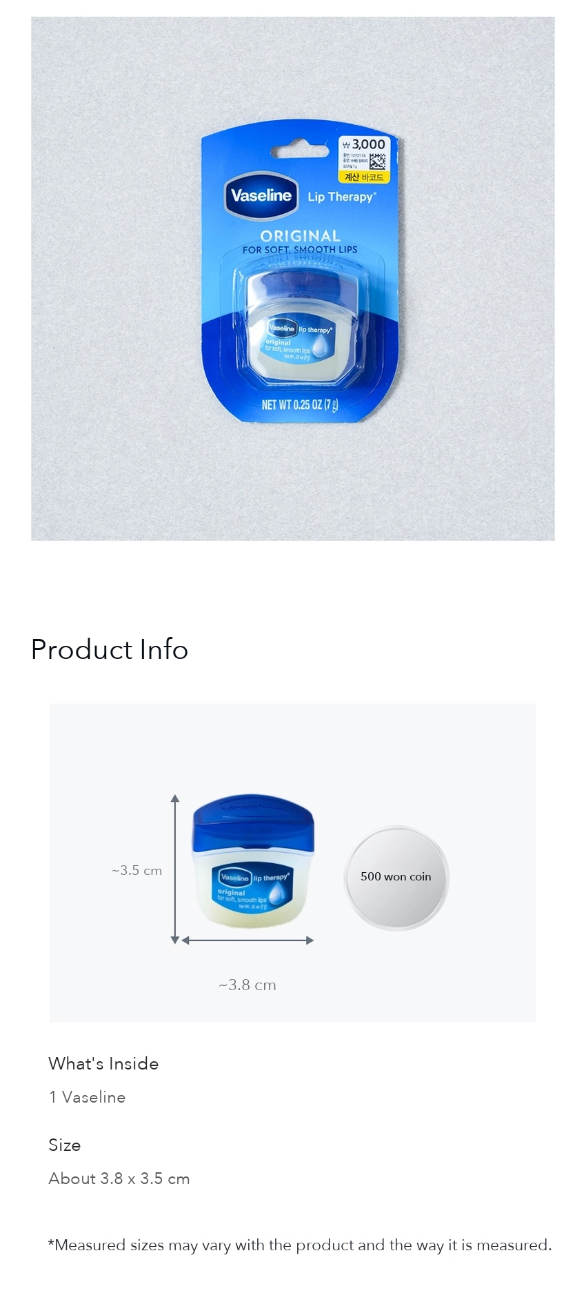 Vaseline Lip Therapy Original 7g detail 04