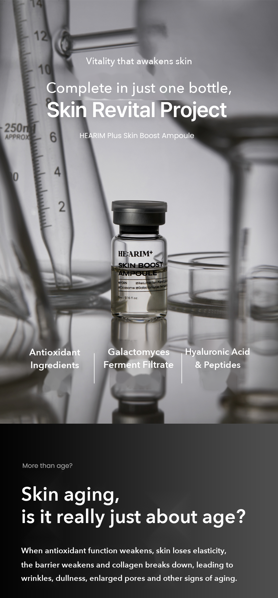 HE:ARIM Plus Skin Boost Ampoule detail 3