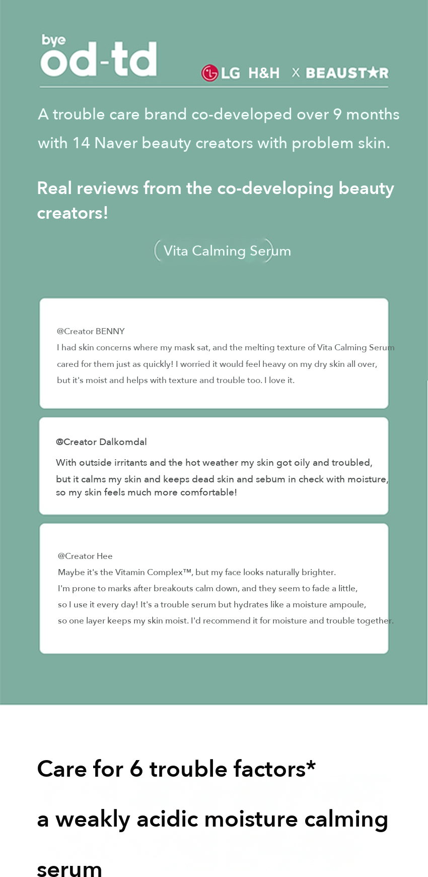 CNP bye od-td Vita Calming Serum detail 2