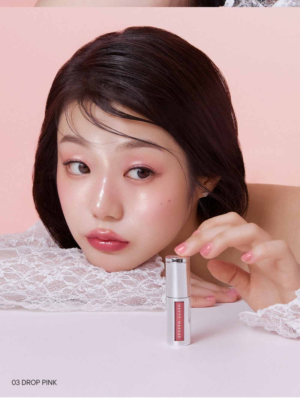 HEVVY MAKEUP First Stain Glow Tint detail 06