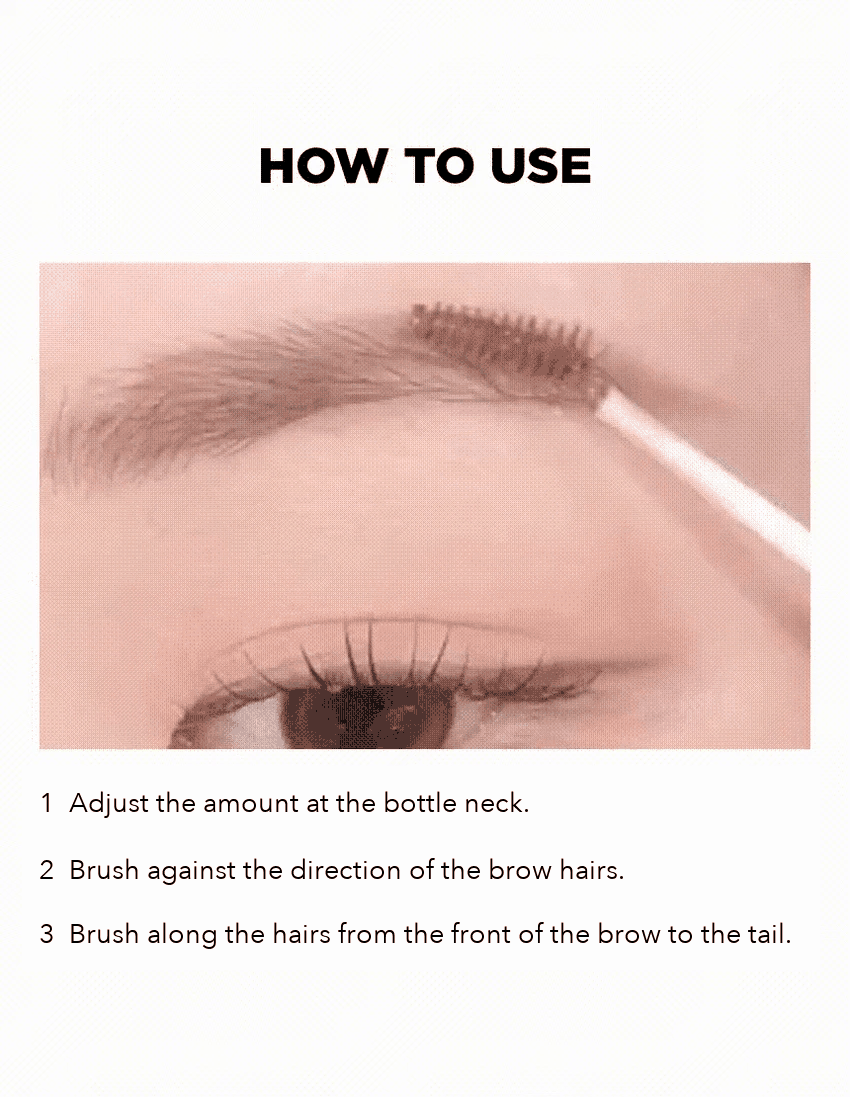 BONCEPT Slim Fixing Brow Cara detail 08