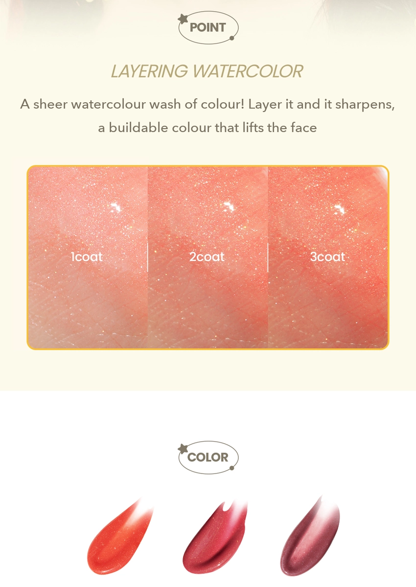 Son & Park Arty Spread Sparkle Balm colours
