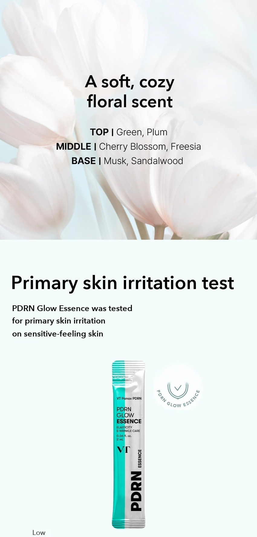 VT PDRN Glow Essence 2ml x 6 detail 07