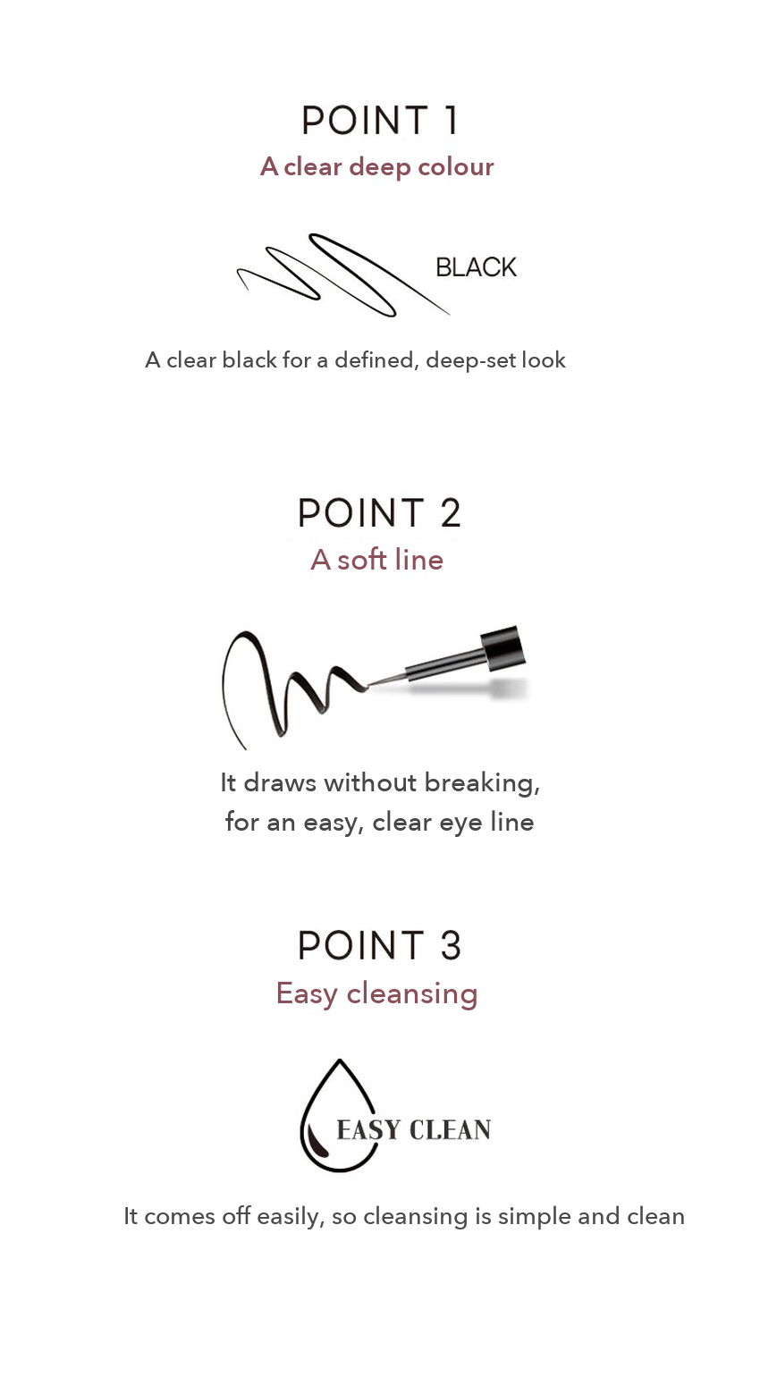 DAISO Lovely Makeup Liquid Eyeliner detail 03