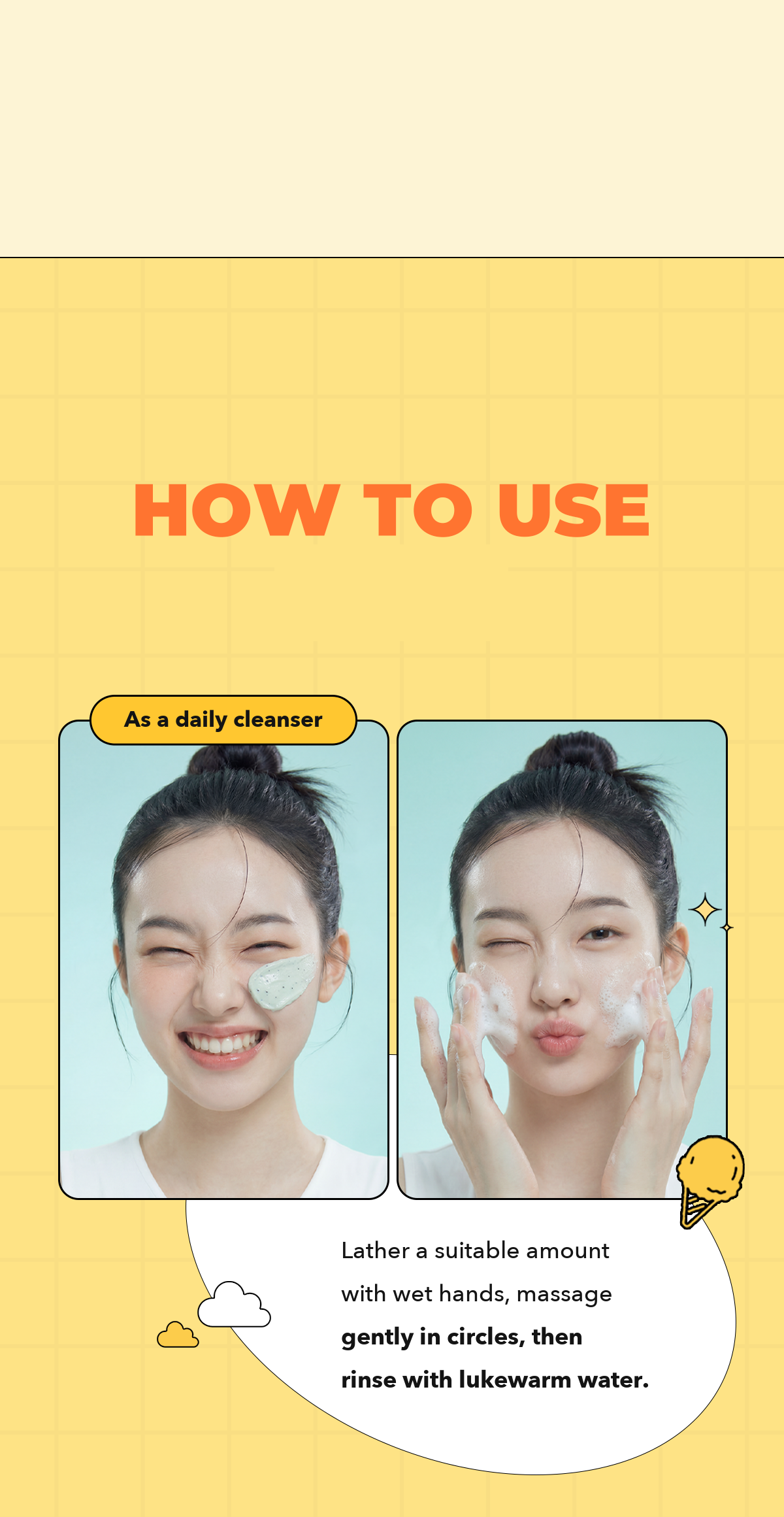 POINT Gelato Citrus Yuja Pack Cleanser detail 13