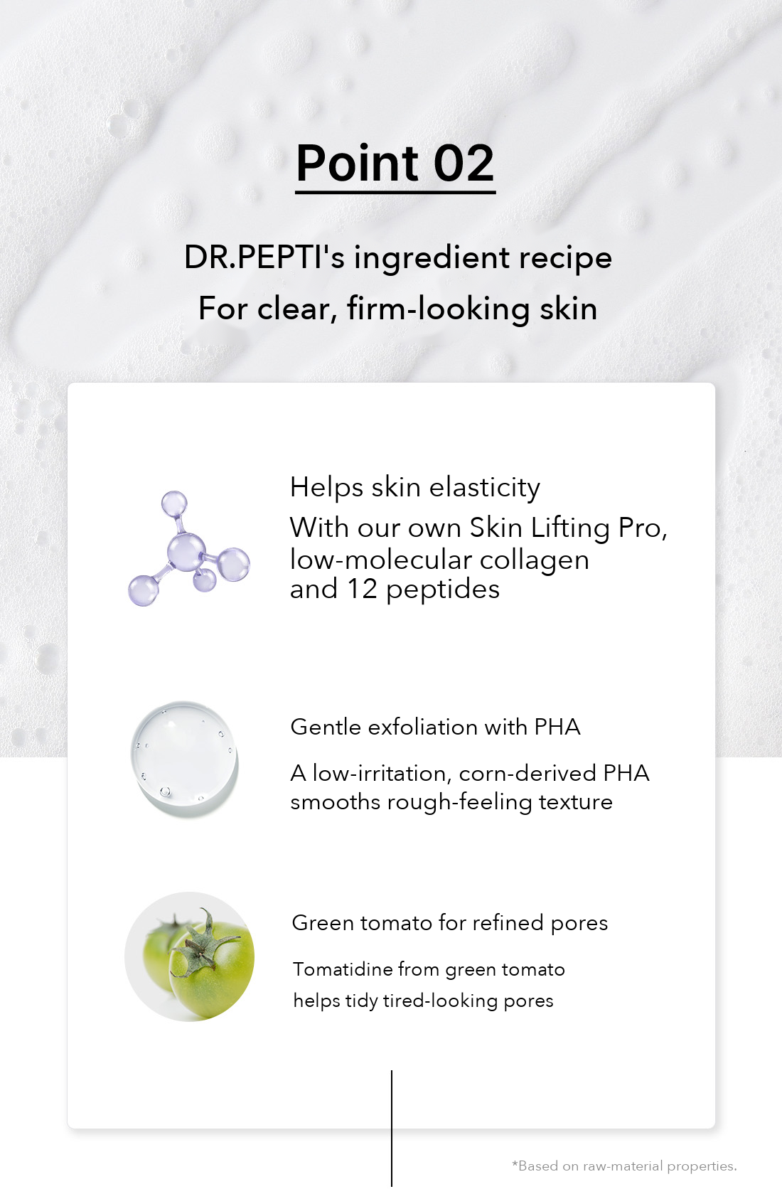 DR.PEPTI Peptide Volume Master Toner detail 07