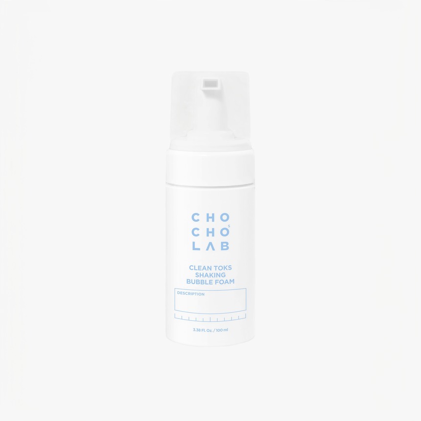 CHOCHOSLAB Clean Toks Shaking Bubble Foam 100ml