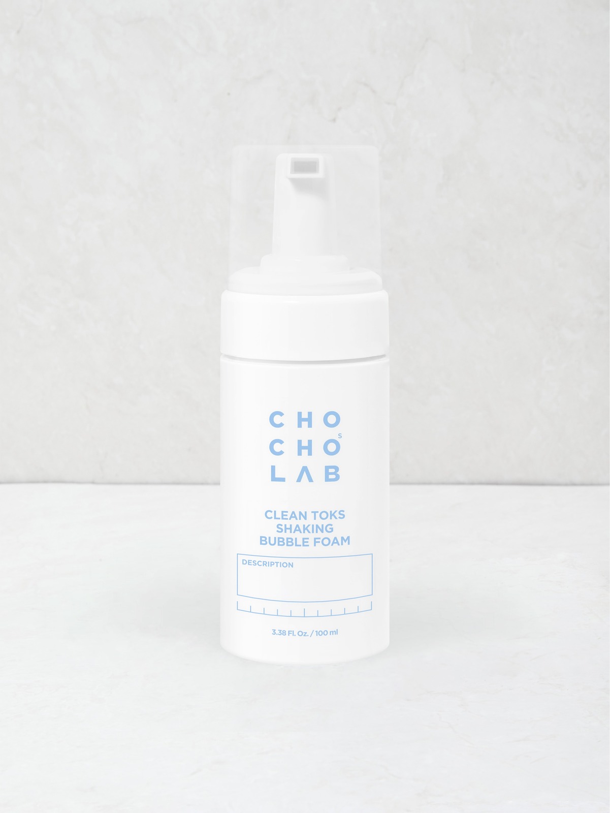 CHOCHOSLAB Clean Toks Shaking Bubble Foam 100ml