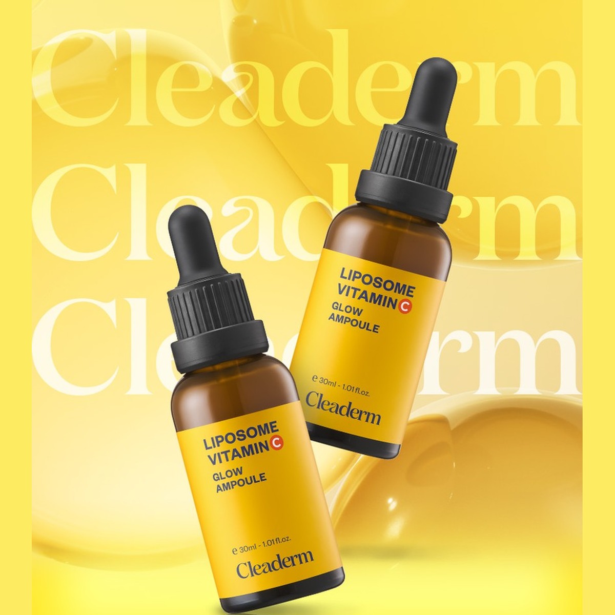 CLEADERM Liposome Vitamin C Blemish Glow Ampoule 30ml