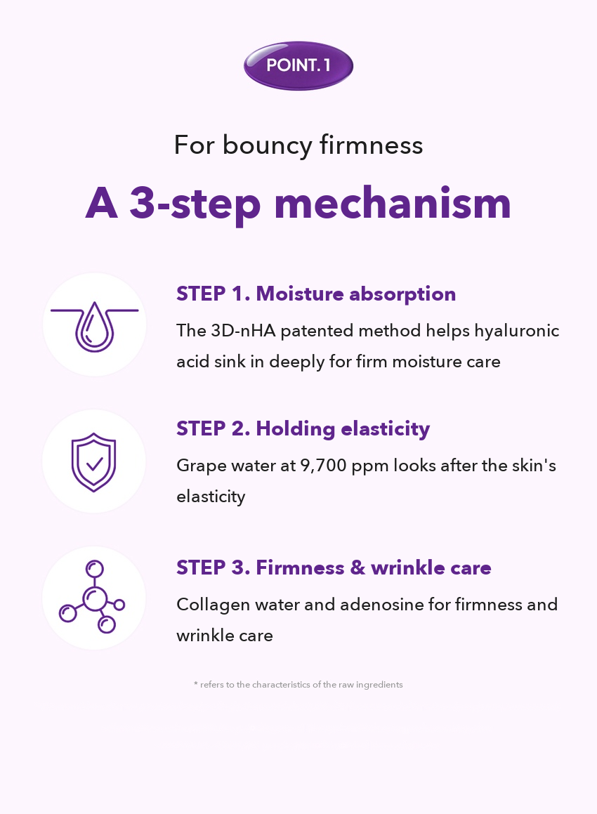 MOMMY CARE Grape Collagen Sleeping Jelly Pack detail 07
