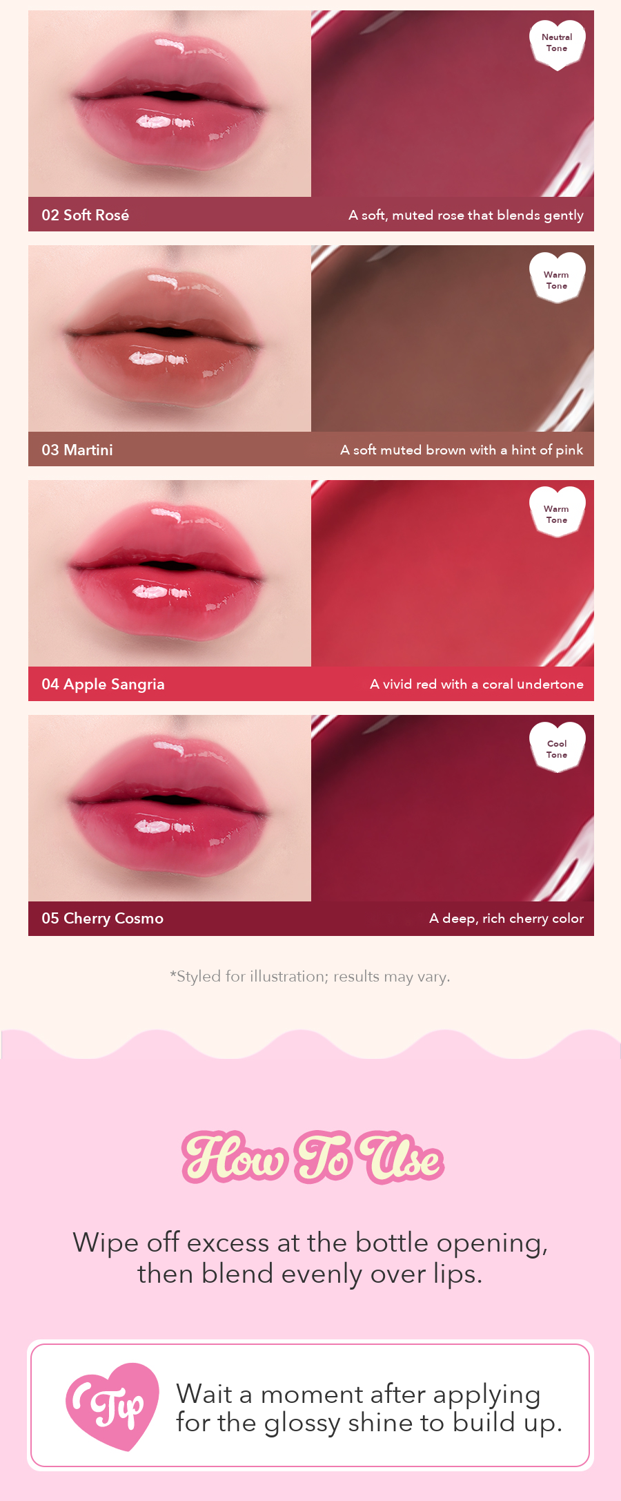 KEEPINTOUCH Mellow Lip Plumper detail 06
