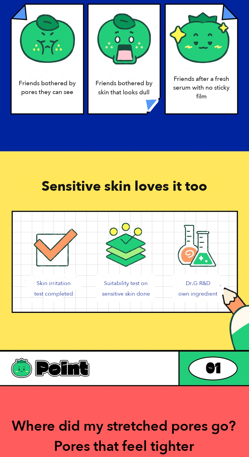 Lab.it Pore Serum detail 3