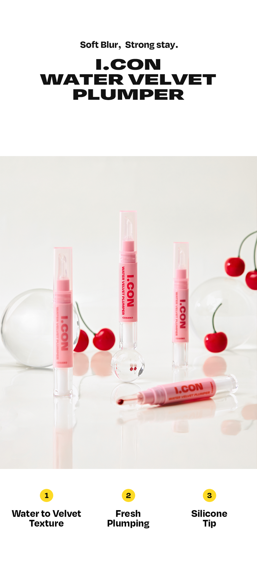 Cosiero Water Velvet Plumper detail 3