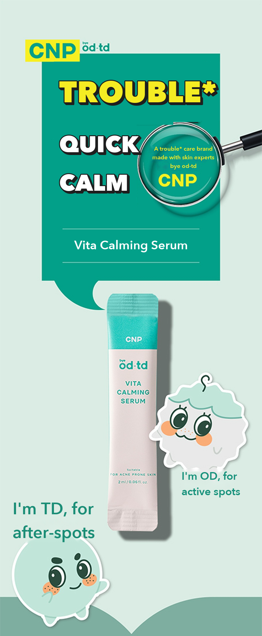 CNP bye od-td Vita Calming Serum detail 1