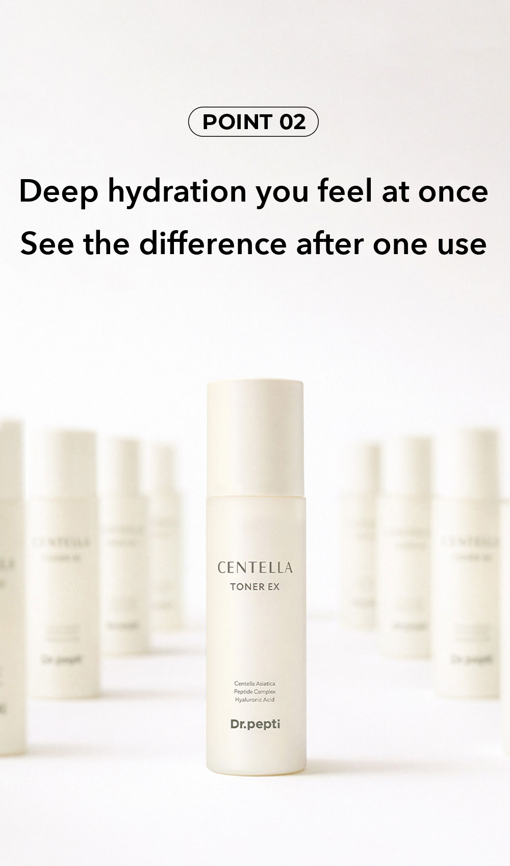 DR.PEPTI Centella Toner EX detail 8