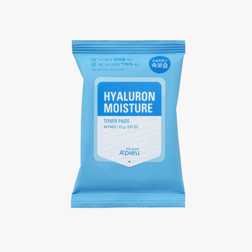 A'PIEU The Pure Hyaluron Moisture Pad 57g (30 pads)