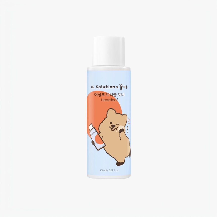 A.SOLUTION Heartleaf Trouble Toner 150ml Kkochka Edition
