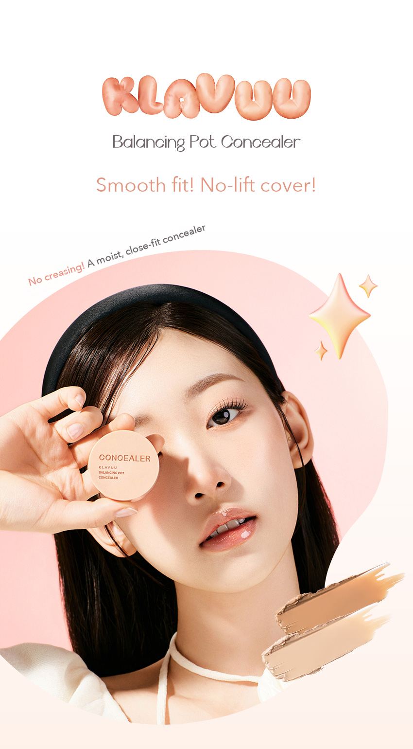 KLAVUU Balancing Pot Concealer 5g detail 01