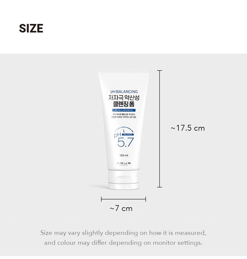 DAISO Mildly Acidic pH Cleansing Foam detail 04