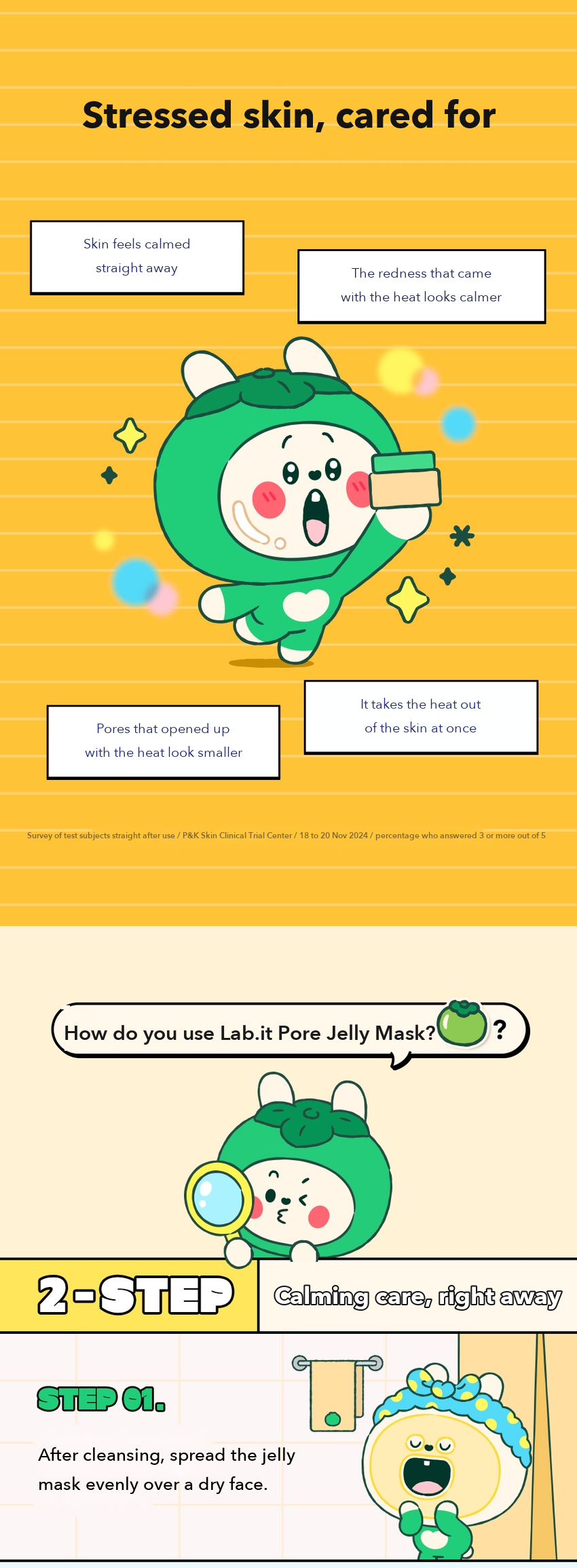Lab.it Pore Jelly Mask detail 6