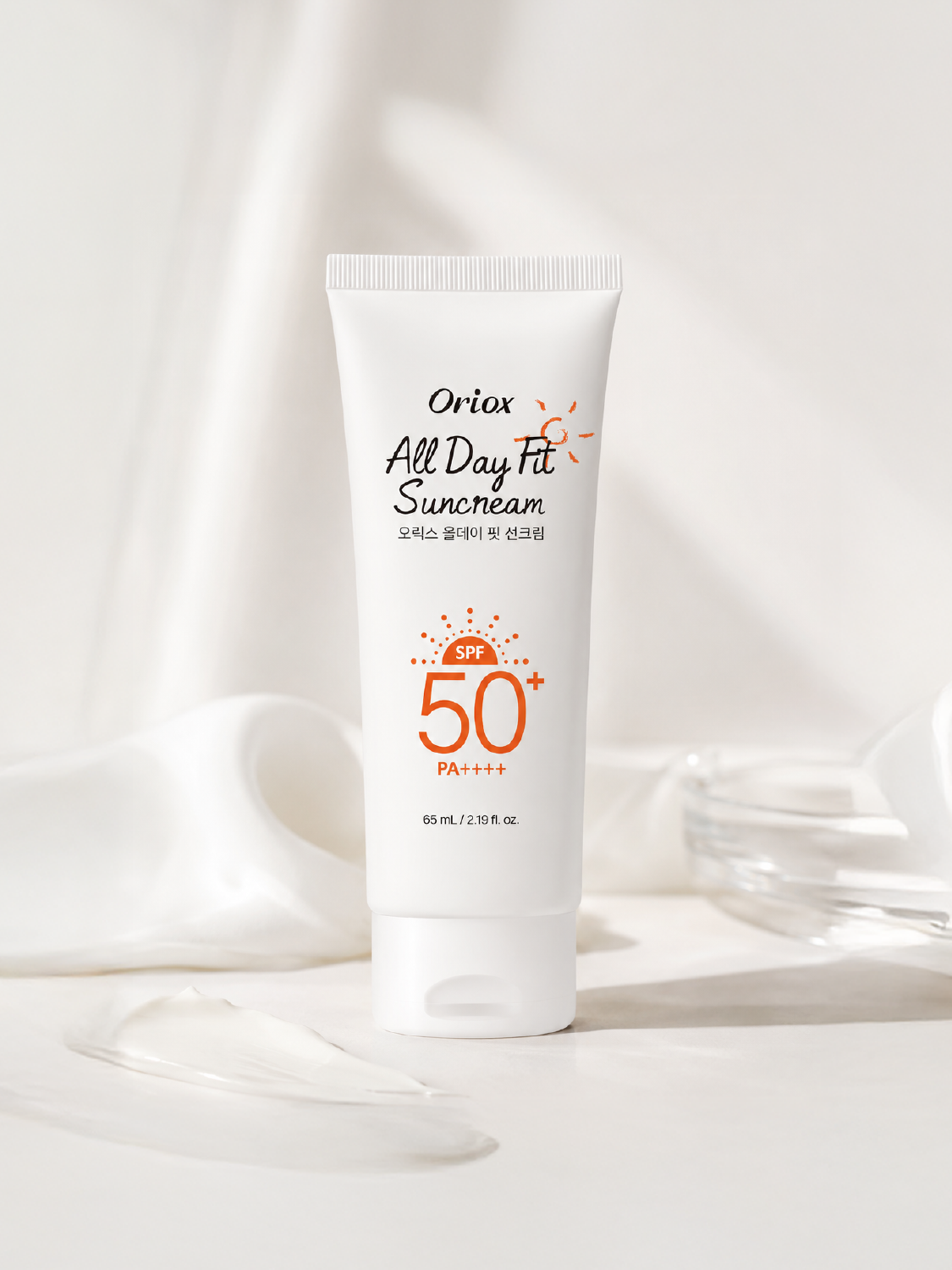 ORIX All Day Fit Sun Cream SPF50+ PA++++ 65ml