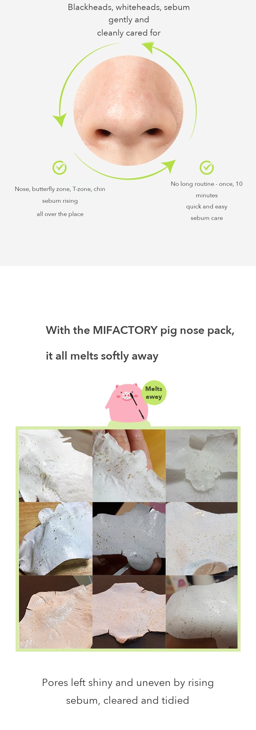 Mifactory Super Sseuk-Sseuk Melting Pig Nose Pack detail 2