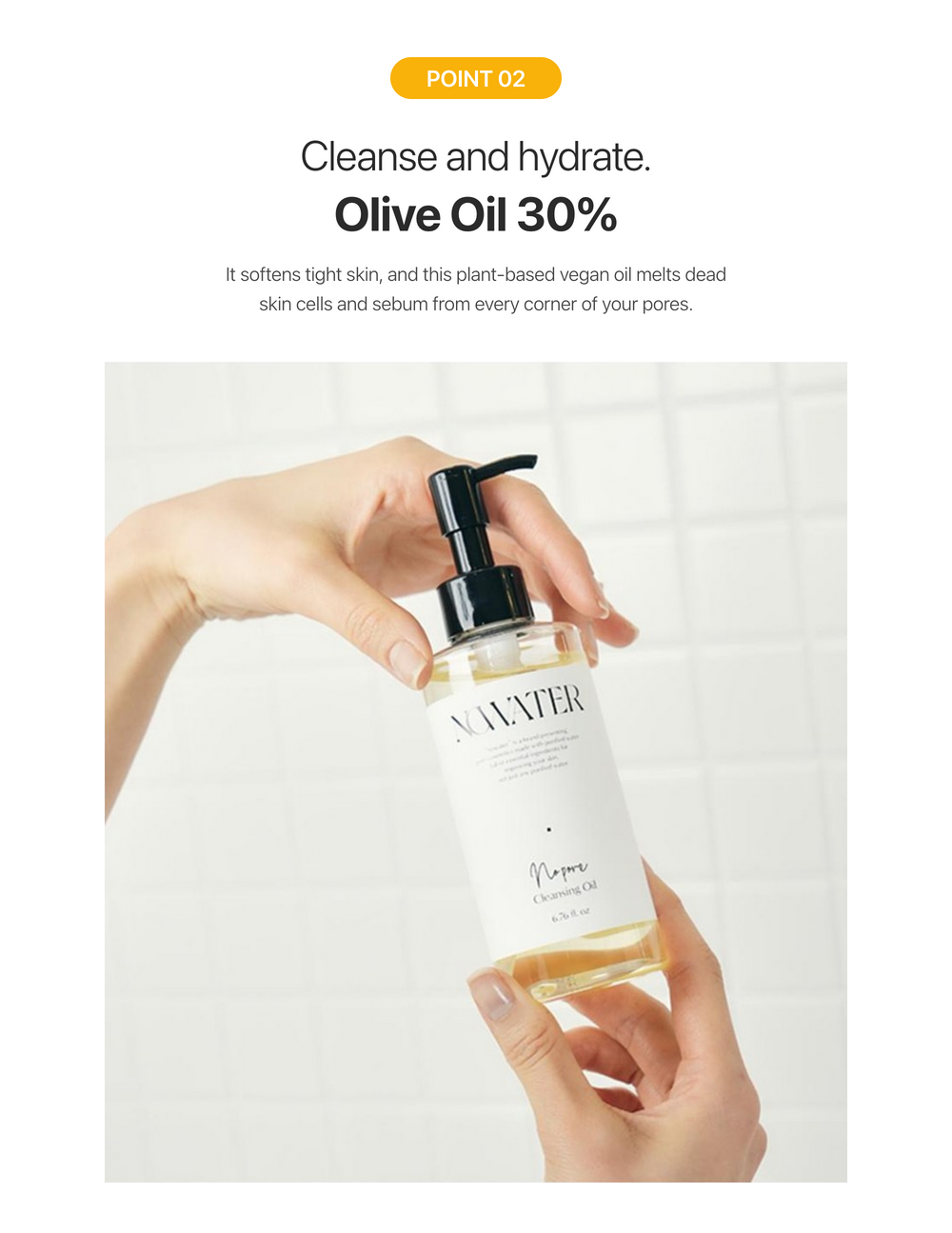 No Pore Cleansing Oil detail 12