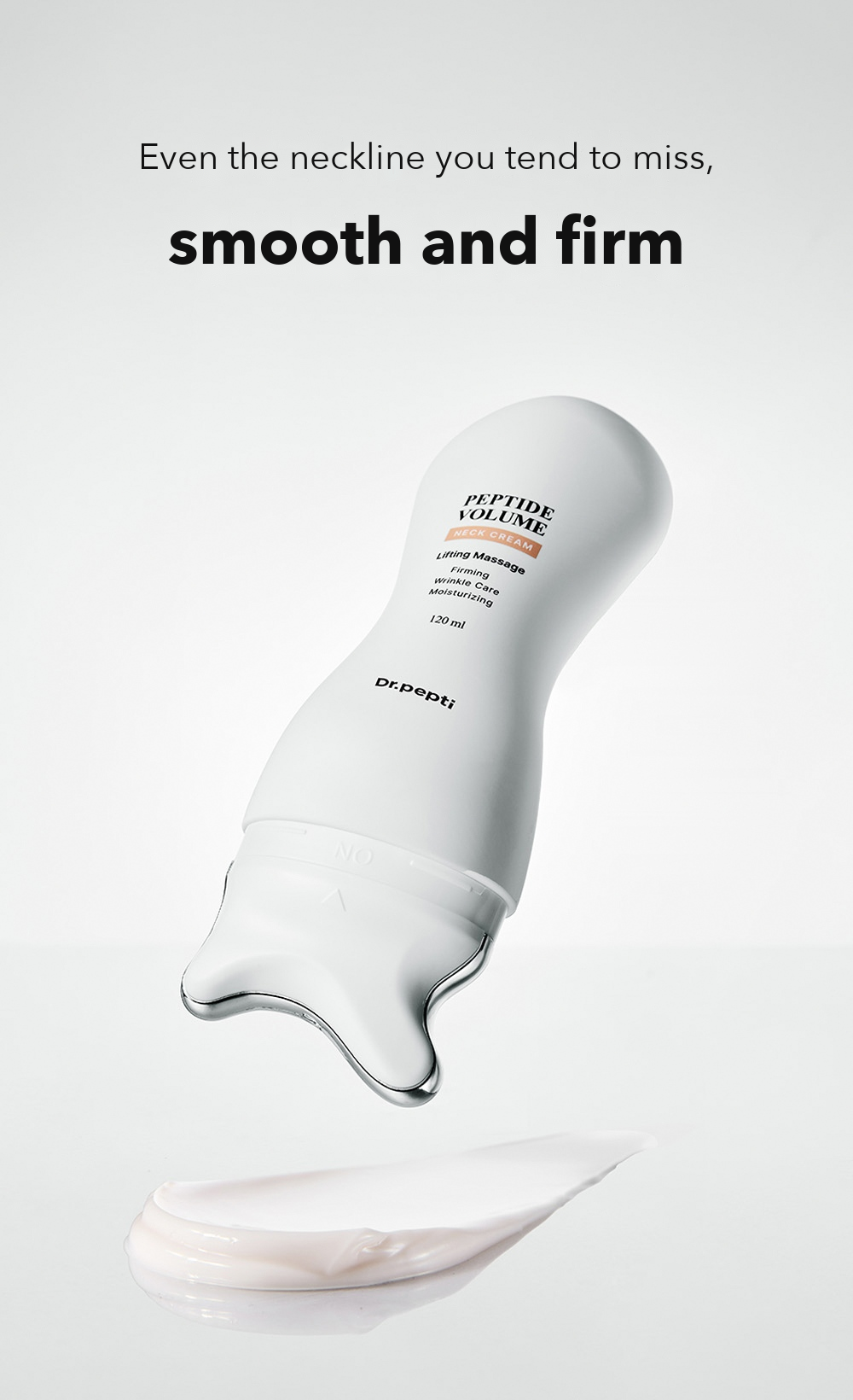 DR.PEPTI Peptide Volume Neck Cream detail 04