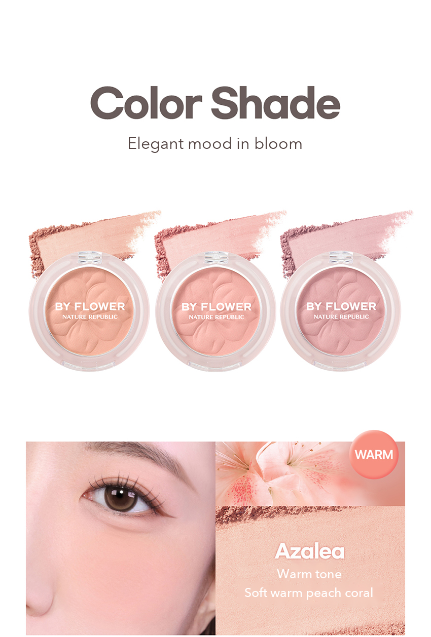 BY FLOWER Cotton Blusher detail 03